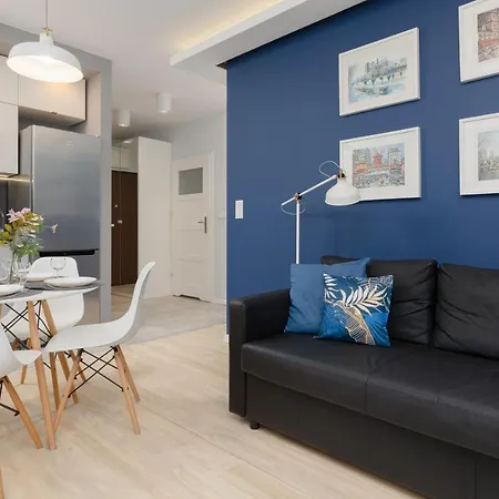 Warsaw Sokolowska One Bedroom Apartament By Noclegi Renters Exterior photo