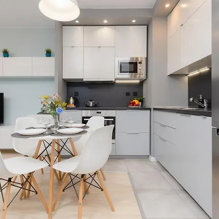 Warsaw Sokolowska One Bedroom Apartament By Noclegi Renters Exterior photo