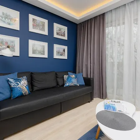 Warsaw Sokolowska One Bedroom Apartament By Noclegi Renters Exterior photo