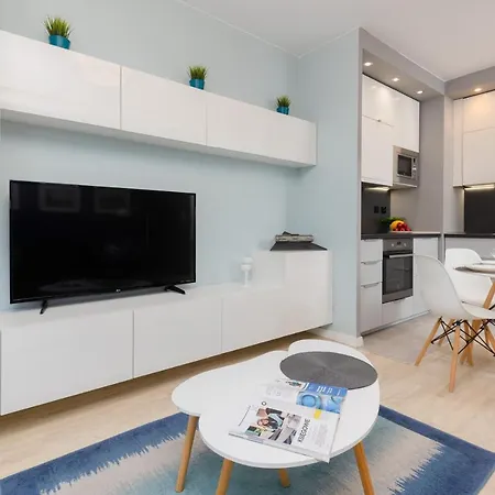 Warsaw Sokolowska One Bedroom Apartament By Noclegi Renters Exterior photo