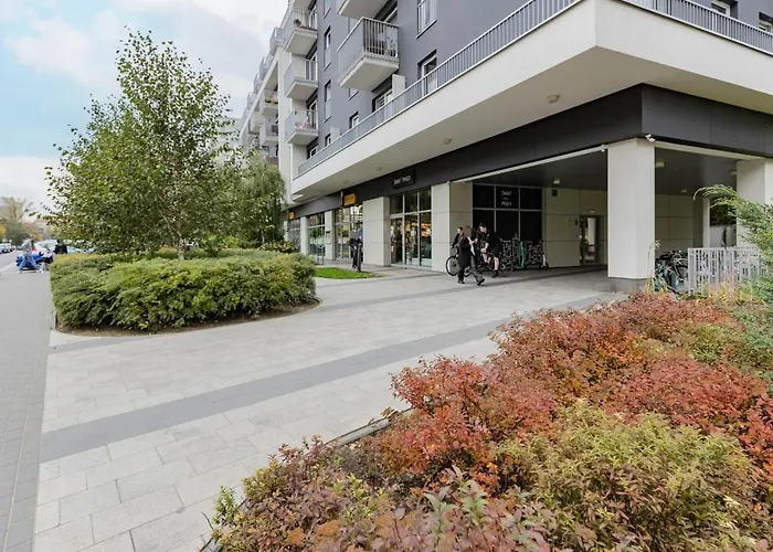 Warsaw Sokolowska One Bedroom Apartament By Noclegi Renters
