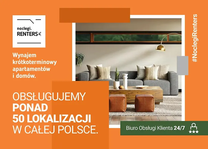 Warsaw Sokołowska One Bedroom Apartament by Renters